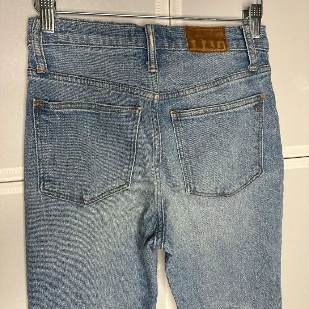 Madewell Cali Demi-Boot Jeans Size 24 - Picture 12 of 14